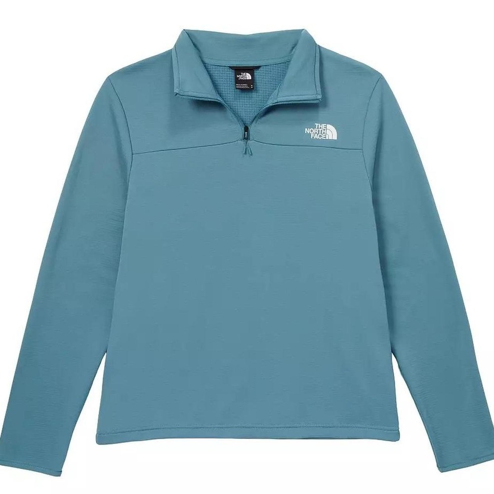 North‎ face quarter zip sz MS/WM